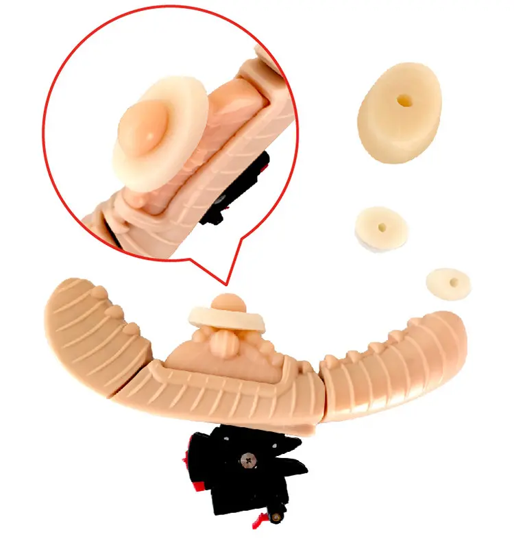 Extra Large-Size Oval Bead Massage Head06mai