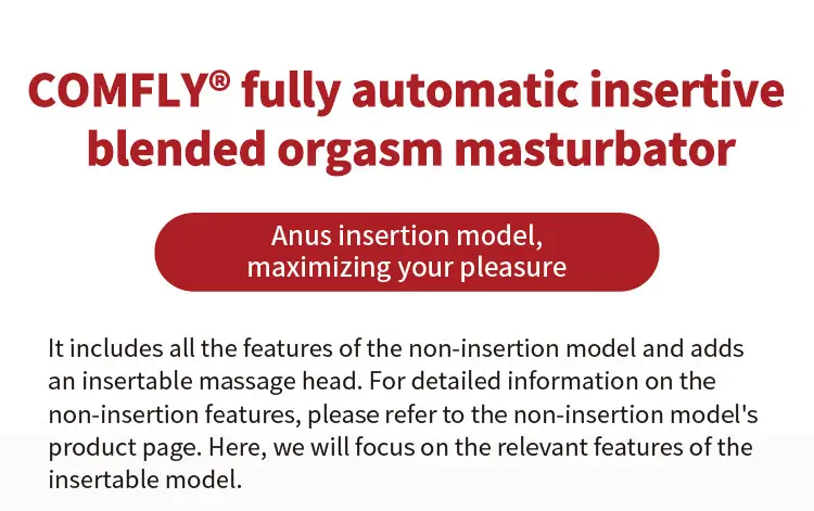 Fully Automatic Insertive Blended Orgasm Masturbator04j8w